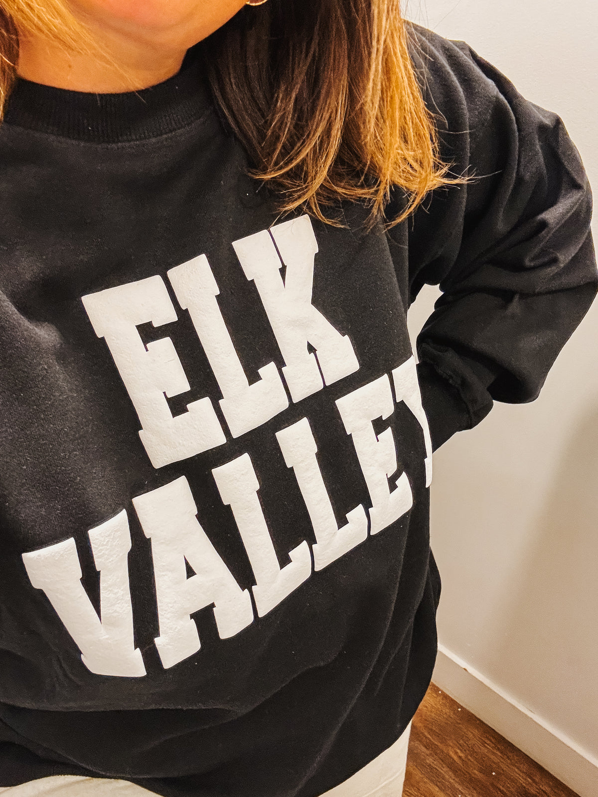 Freyja ELK VALLEY Puff Sweatshirt in 3 Colours