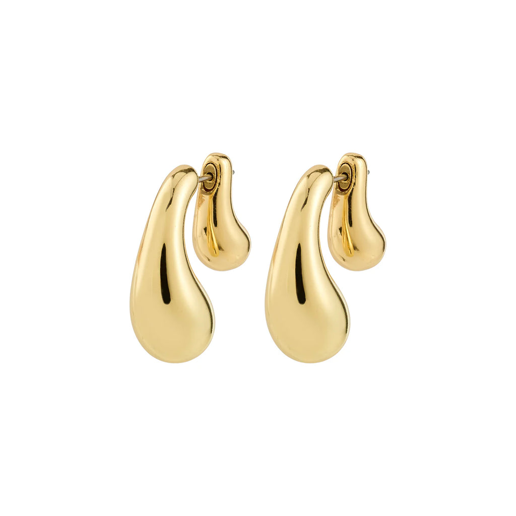 Pilgrim Jennings Earrings Gold Plated – Freyja | Kootenay Boutique