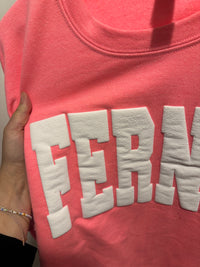 Freyja FERNIE Puff Sweatshirt in 3 Colours