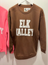 Freyja ELK VALLEY Puff Sweatshirt in 3 Colours