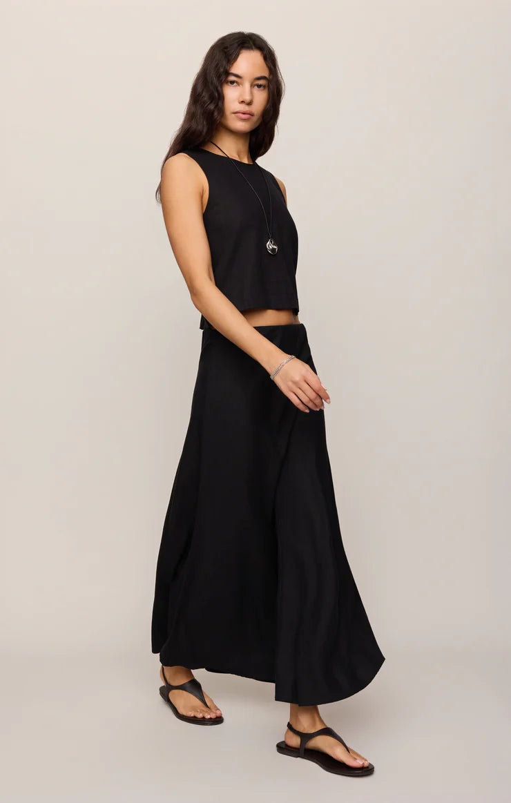 Z Supply Meryl Skirt - Black – Freyja | Kootenay Boutique