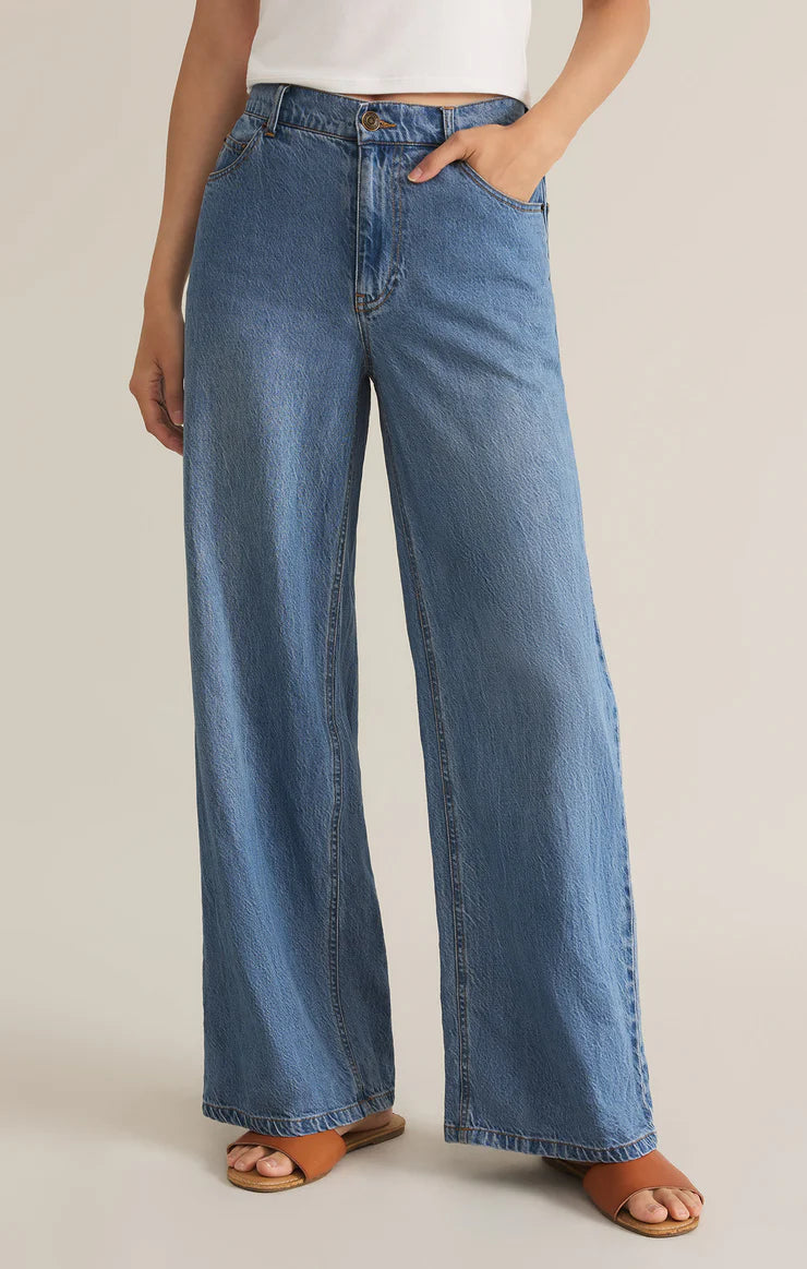Z Supply Mia Luxe Soft Denim Pant – Freyja | Kootenay Boutique Z Supply Mia Luxe Soft Denim Pant – Freyja | Kootenay Boutique