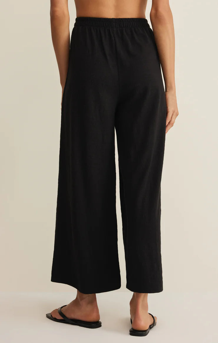 Z Supply Scout Textured Slub Pant - Black – Freyja | Kootenay Boutique