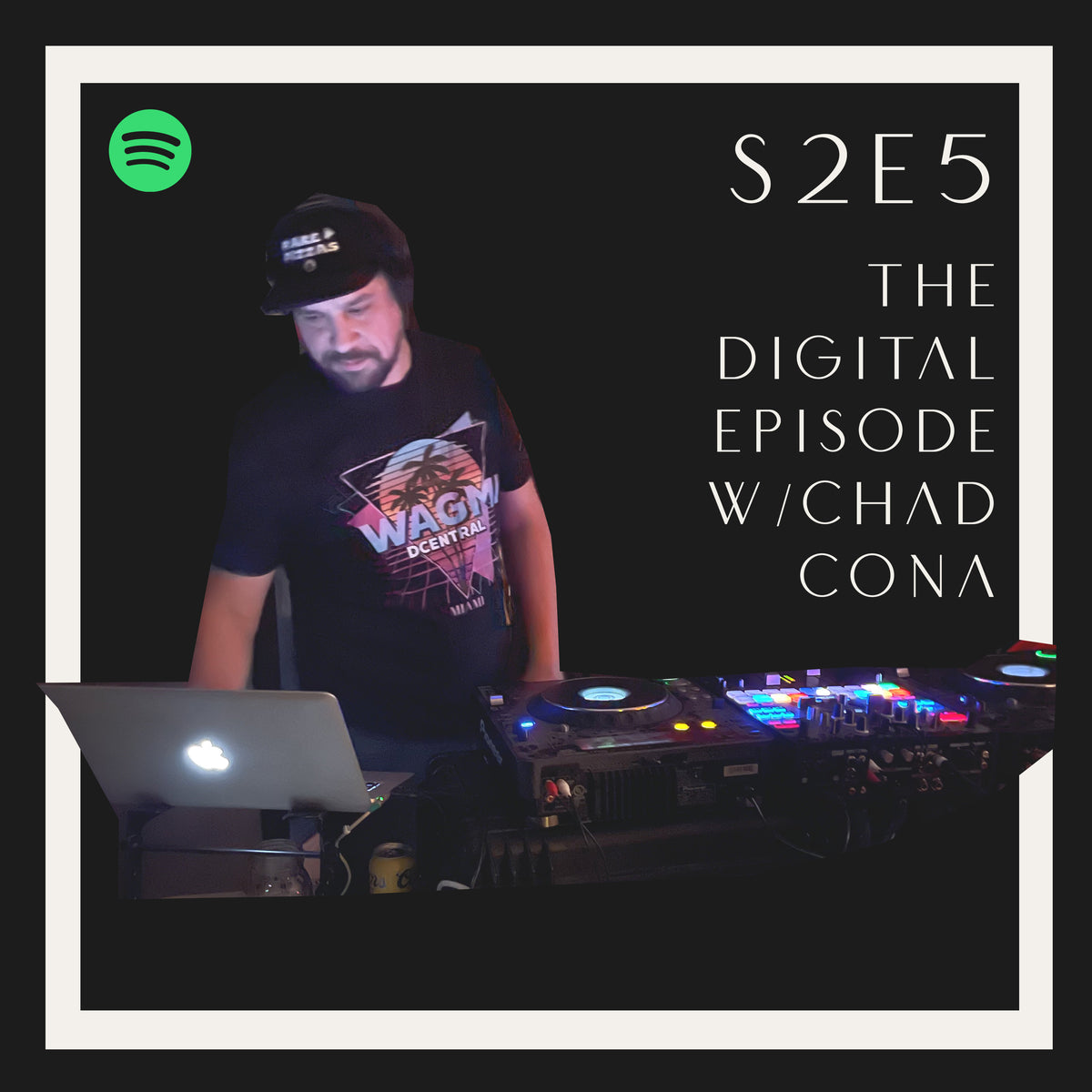 Podcast Drop | The Digital Episode w/ Chad Cona