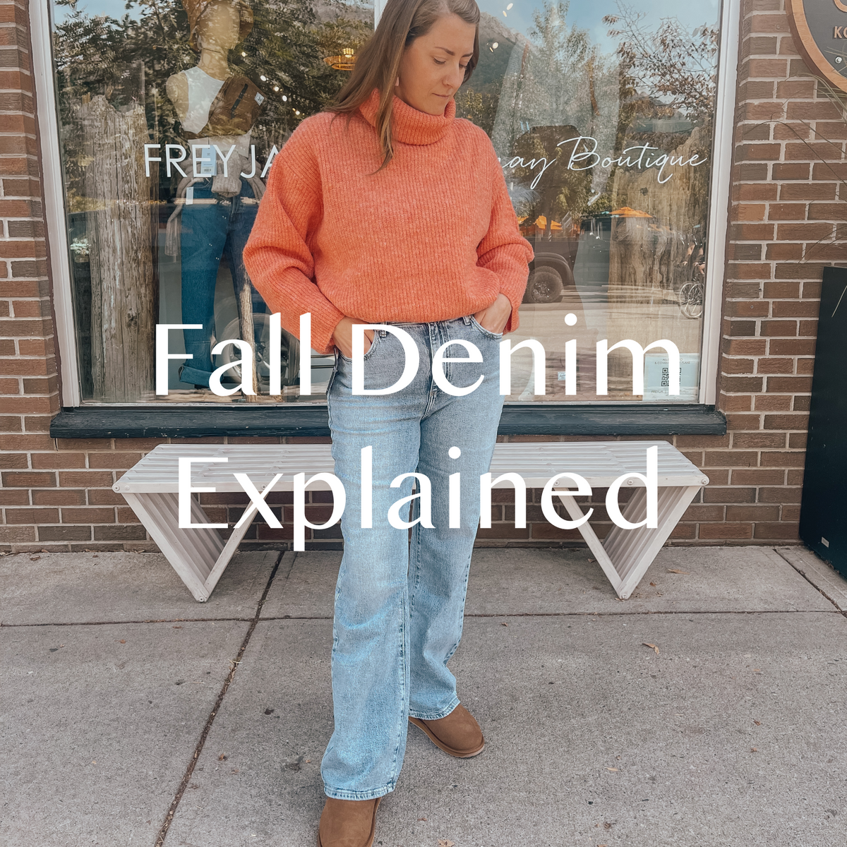 Blog: Fall Denim Explained