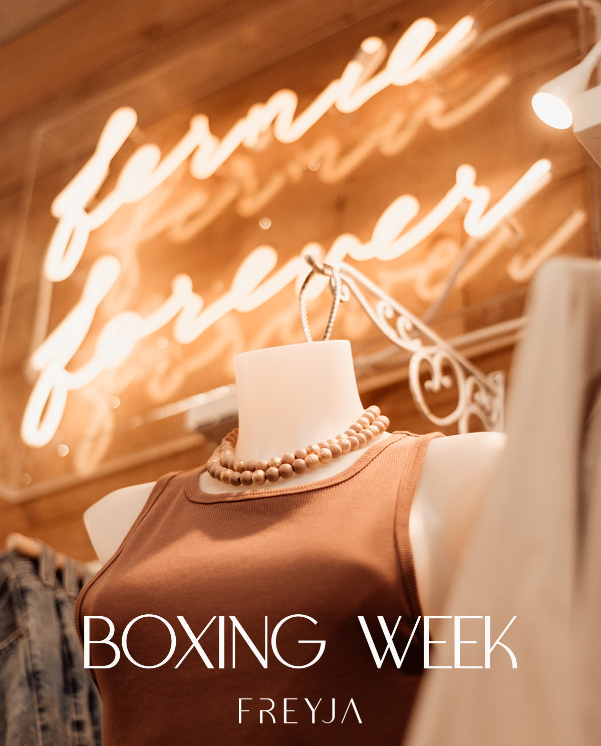 Boxing Week at Freyja Details