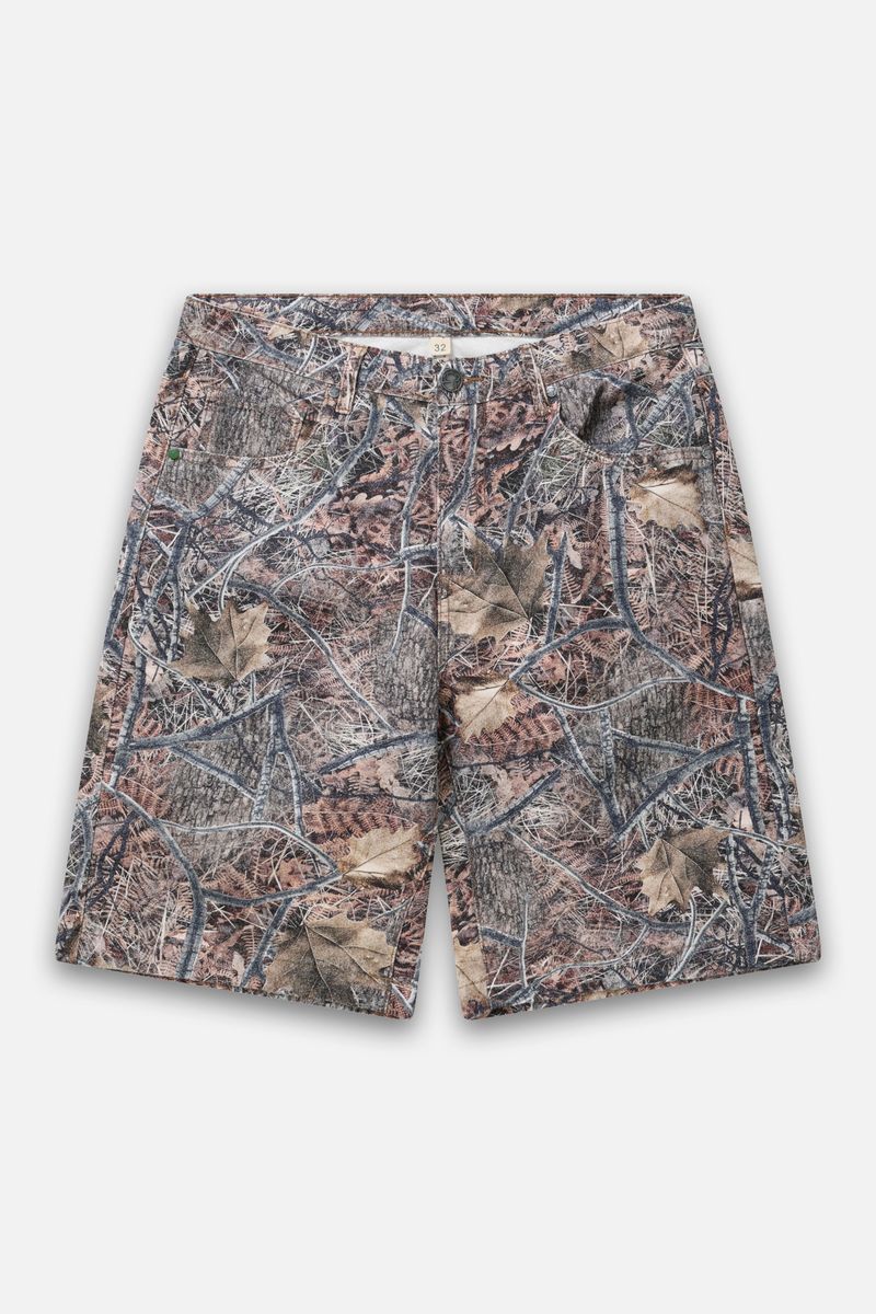 Kuwalla Tee Bermuda Short Hunting Camo