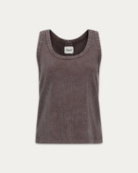 Kuwalla Tee Lia Relaxed Tank Charcoal