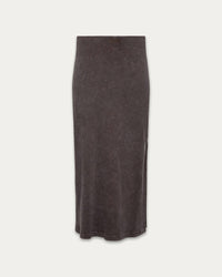 Kuala Tee Pamerla Midi Skirt Charcoal