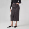 Levi's Button Midi Skirt Can We Pretend