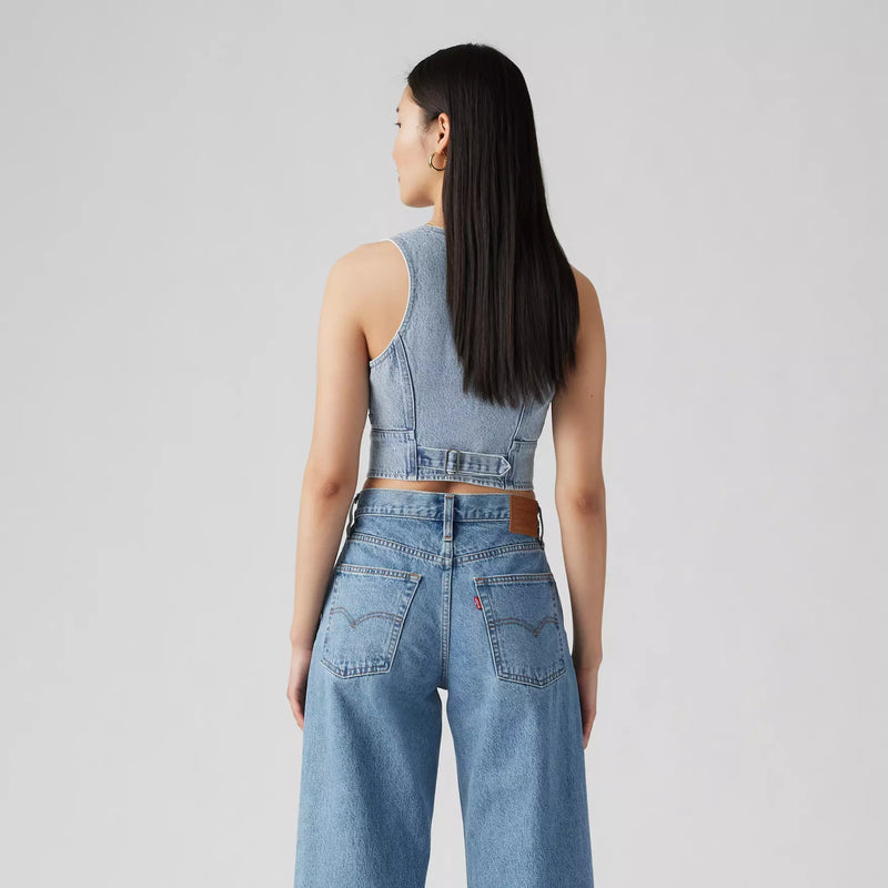 Levi's Mona Denim Corset Kind of Fun 2