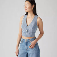 Levi's Mona Denim Corset Kind of Fun 2