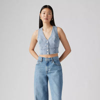 Levi's Mona Denim Corset Kind of Fun 2