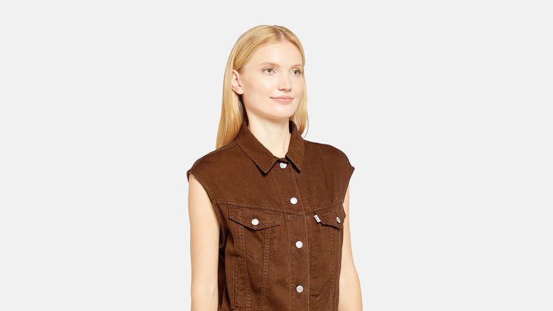 Levi's  Shrunken 90s Vest Sorrel Horse