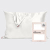 Kitsch Silk Pillow Case in Size Standard + colours