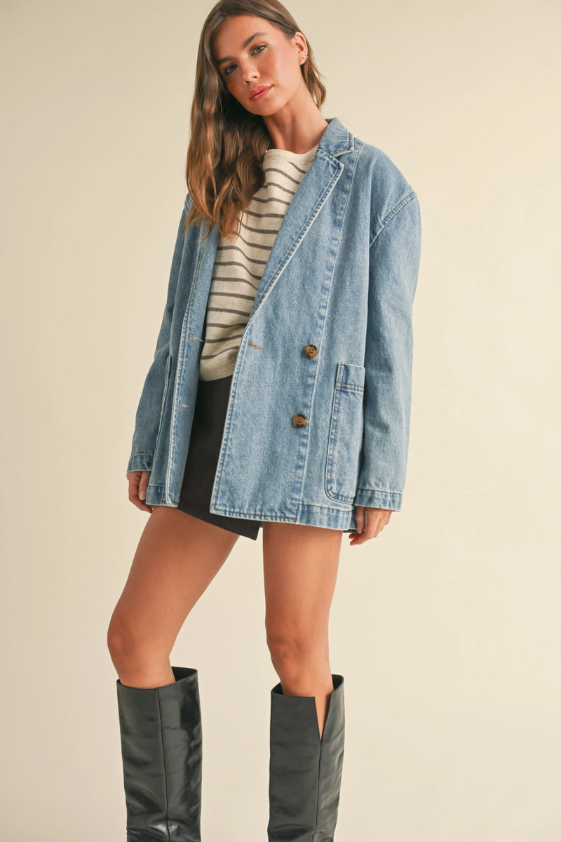 Marnie Denim Blazer