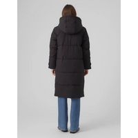 Vero Moda Margaret Long Coat in Black