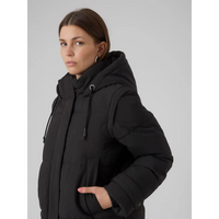 Vero Moda Margaret Long Coat in Black