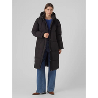 Vero Moda Margaret Long Coat in Black