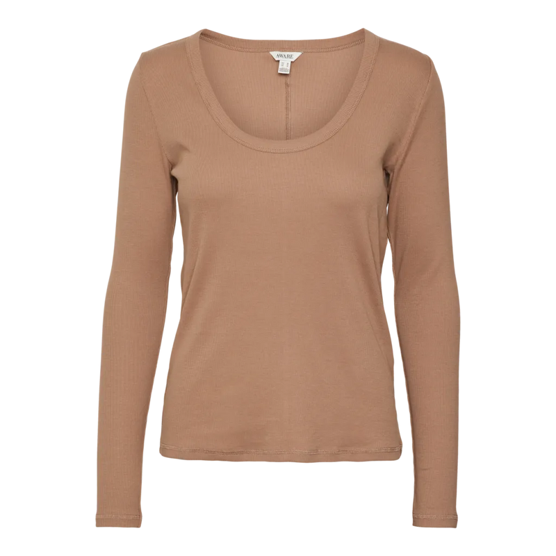 Vero Moda Cotton Scoop Basic