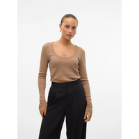 Vero Moda Cotton Scoop Basic