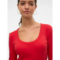 Vero Moda Cotton Scoop Basic