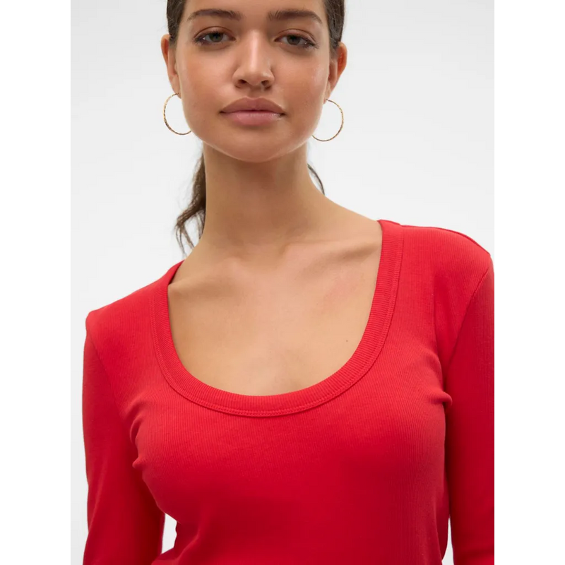 Vero Moda Cotton Scoop Basic