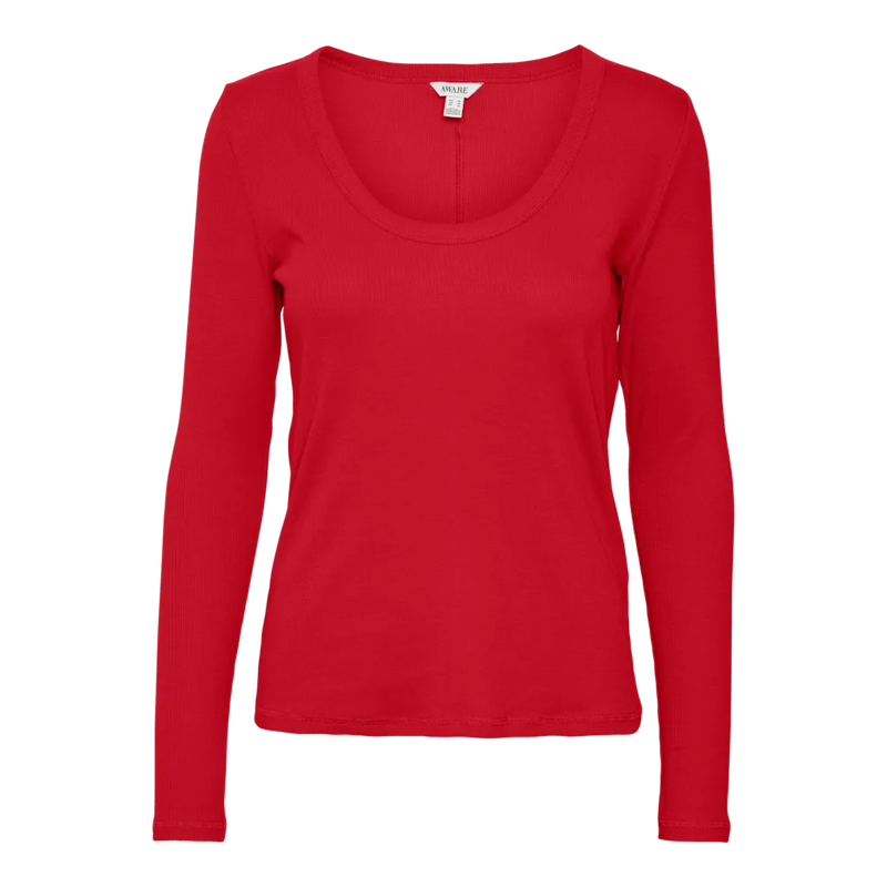 Vero Moda Cotton Scoop Basic