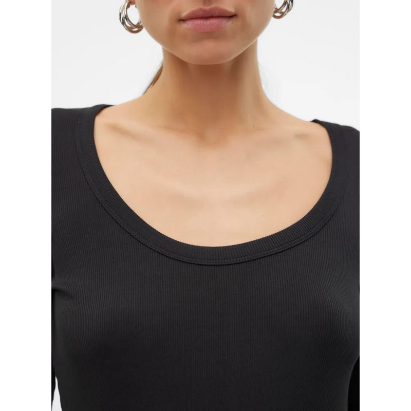 Vero Moda Cotton Scoop Basic