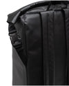 Herschel Roll Top Backpack Weather Resistant in Black