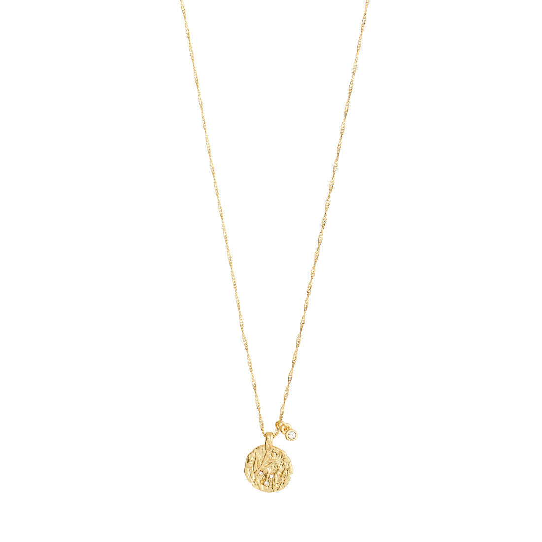 Pilgrim sale gold necklace