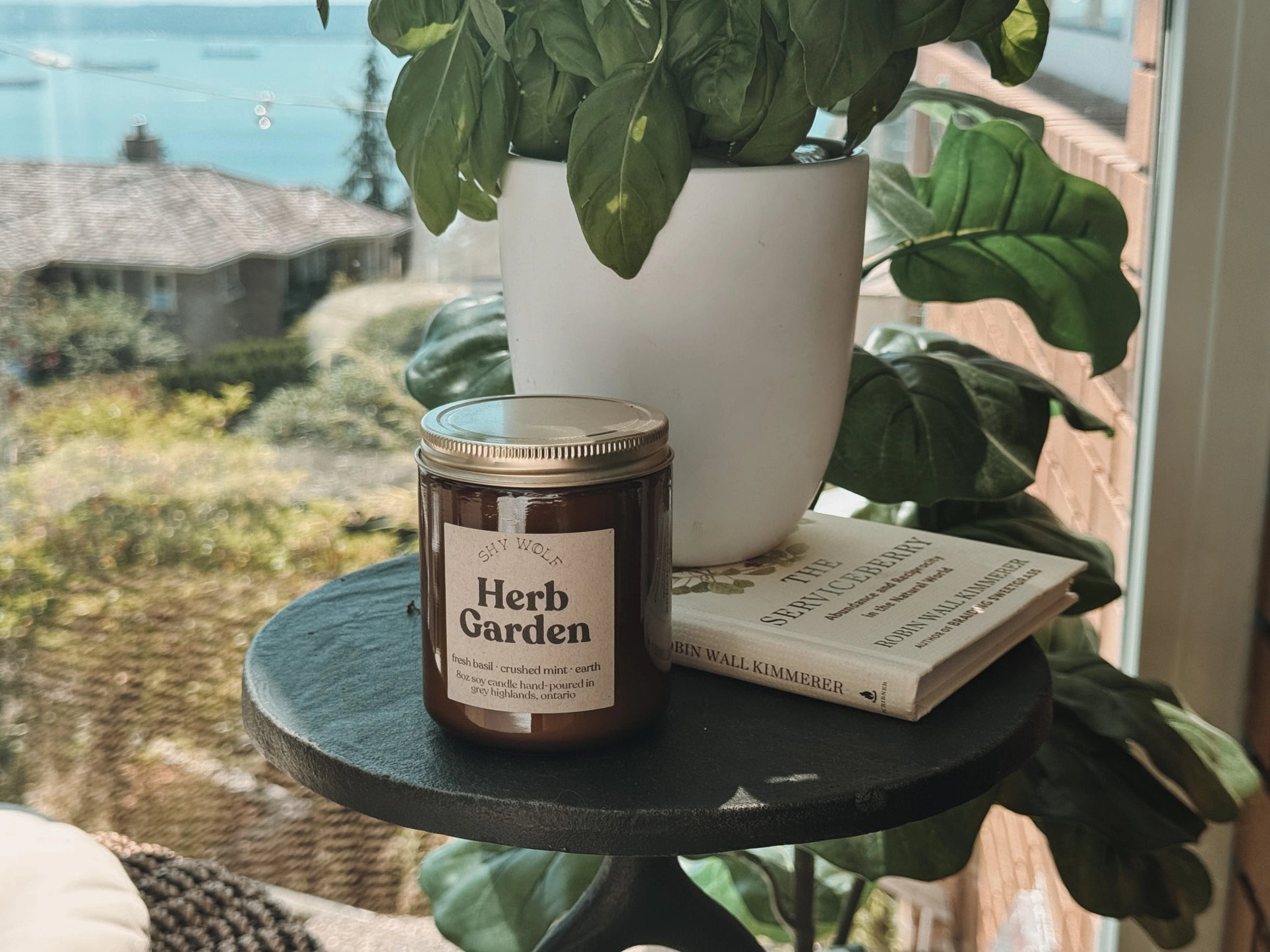 Shy Wolf Candles Herb Garden Soy Candle