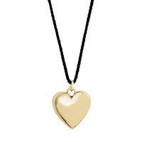 Pilgrim Reflect Heart Gold Plated Necklace