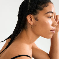 Pilgrim Gold Plated Between Hoops - Waterproof