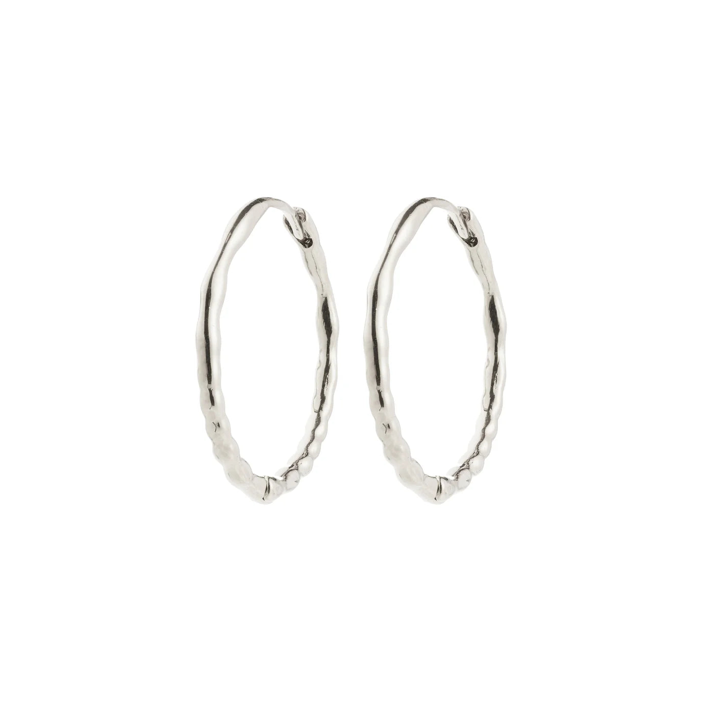 Pilgrim Between Gold or Silver Plated Earrings