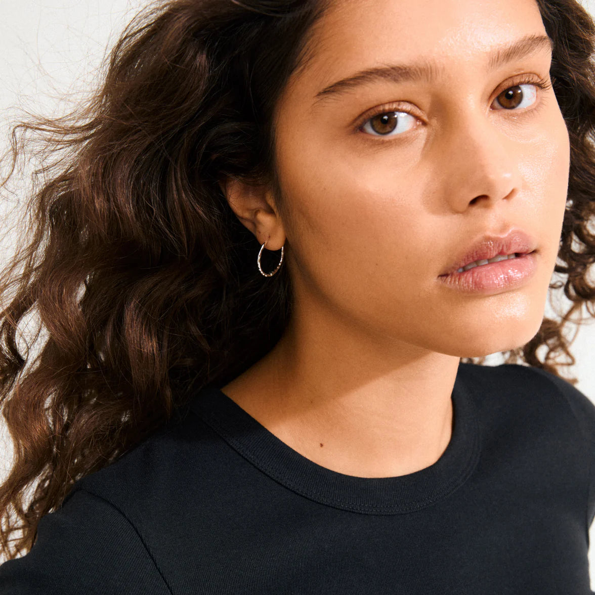 Pilgrim Between Gold or Silver Plated Earrings