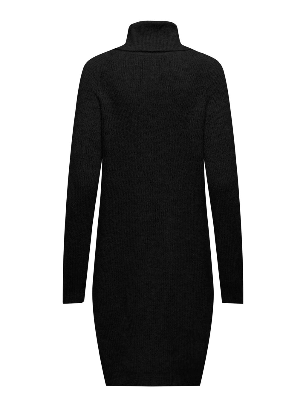 Only Carly Rollneck Dress in Black