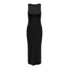 Only Onlea Tank Long Slit Dress with shelf bra