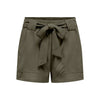 Only Nova Bow Shorts Black or Olive