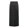 Vero Moda Cilla Black Denim Skirt