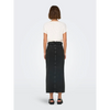 Vero Moda Cilla Black Denim Skirt