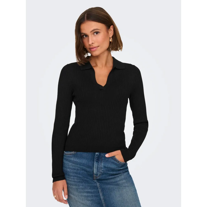 Vero Moda Kaya Polo Knit