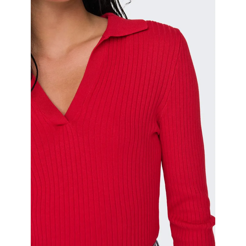 Vero Moda Kaya Polo Knit