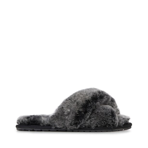 EMU Mayberry Slippers in Frost Black