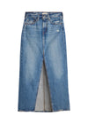 Levi's Ankle Column Skirt in Low Fi