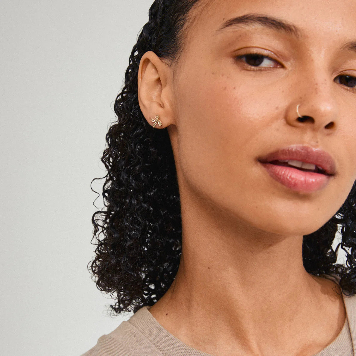 Pilgrim Agailia Earrings Gold Plated