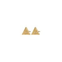 Pilgrim Rylee Gold Plated Stud