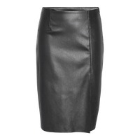 Vero Moda Clara Midi Faux Leather Skirt