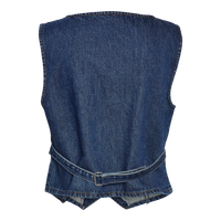 Noisy May Sanja Denim Waistcoat