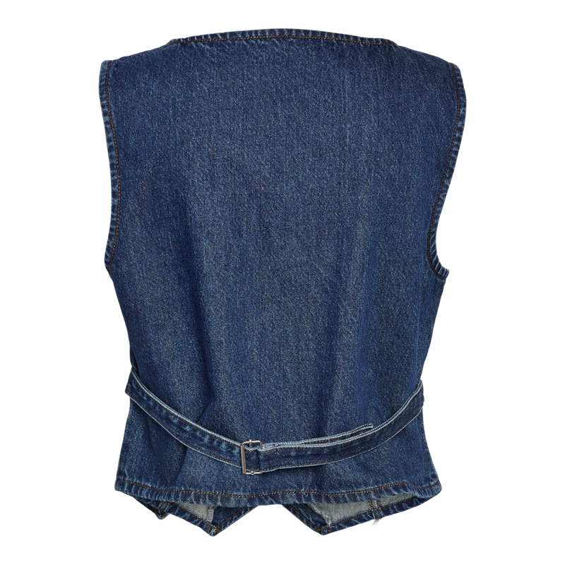 Noisy May Sanja Denim Waistcoat